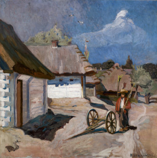 Country Road, 1902. Creator: Henryk Szczyglinski.