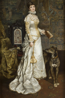 Portrait of Helena Modrzejewska, between 1879-1880. Creator: Tadeusz Ajdukiewicz.