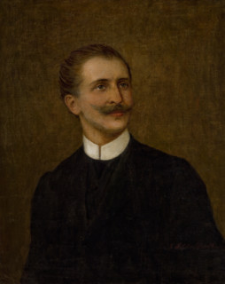 Portrait of a Man, c1907. Creator: Teodor Axentowicz.