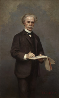 Portrait of Maksymilian Cercha, 1894. Creator: Stanislaw Cercha.