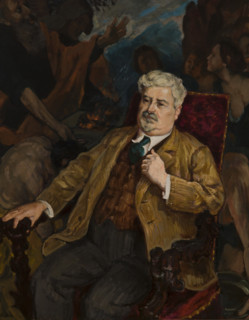 Portrait of Director Feliks Kopera, 1937. Creator: Fryderyk Pautsch.