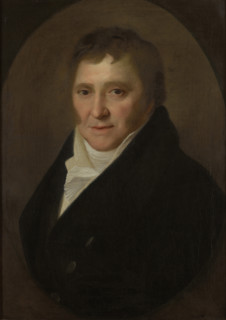 Portrait of Andrzej Mezynski, 1815. Creator: Jozef Peszka.