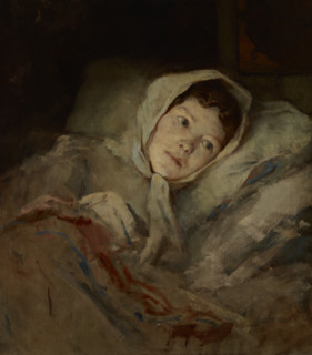 Portrait of Aniela Geppert, between 1865-1876, around 1869. Creator: Witold Pruszkowski.