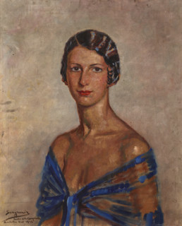 Portrait of a Woman, 1932. Creator: Luis Alberto Sangroniz.