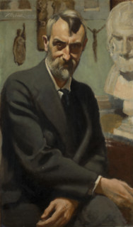 Self-Portrait, 1919. Creator: Stanislaw Debicki.
