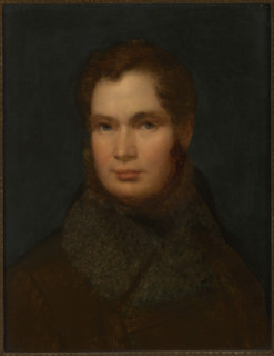 Self-Portrait, 1830-1835. Creator: Wojciech Kornel Stattler.