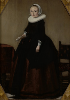 Portrait of a Young Girl, between 1630-1670. Creator: Unknown.
