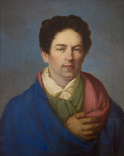 Portrait of Karol Teodor Soczynski, c1824. Creator: Wojciech Kornel Stattler.