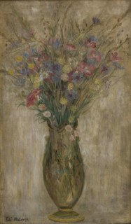 Wild Flowers, between 1914-1918. Creator: Tadeusz Makowski.