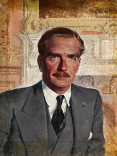 Rt Hon Anthony Eden MP, between 1939 and 1946. Creators: Central Office of Information, William Little.