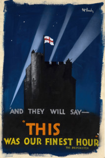 'And They Will Say - This Was Our Finest Hour', World War II poster, c1939-c1945. Creator: Patrick Keely.