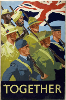'Together', World War II poster, c1939-c1945. Creator: William Little.