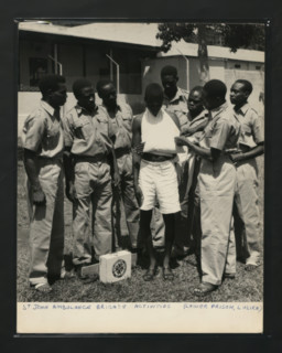 St John Ambulance Brigade Activities (Lower Prison, Luzira, Kampala, Uganda, c1950s. Creator: Unknown.