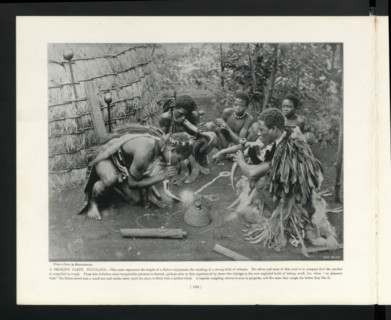 A Smoking Party, Zululand, South Africa, c1900?  Creator: John Middlebrook.