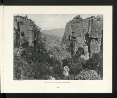 The Valley of Desolation, Graaf Reinet, South Africa, c1900?  Creator: Unknown.