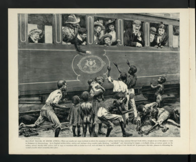 Railway Travel in South Africa, c1900?. Creator: Unknown.
