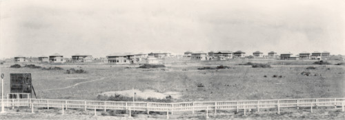 New bungalows on the ridge, Accra, Gold Coast, 1915.  Creator: Colonial Office.