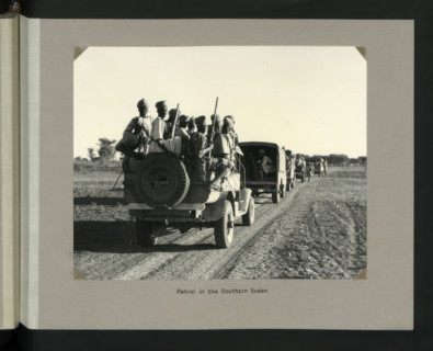 Patrol in the Southern Sudan, 1964. Creators: Colonial Office, Unknown.