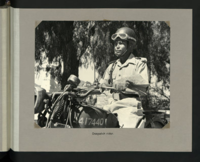 Despatch rider, 1964. Creator: Colonial Office.