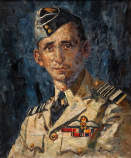 Air Chief Marshal Sir Arthur Tedder, 1st Baron Tedder, 1942. Creators: Central Office of Information, Oliphant.