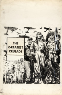 The Greatest Crusade, between 1939 and 1946. Creator: Central Office of Information.