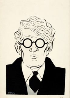 Brendan Bracken, 1st Viscount Bracken, between 1939 and 1946. Creators: Central Office of Information, Stephen Roth.