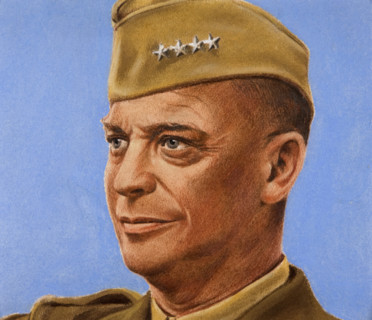 General Eisenhower,  c1943. Creators: William Timym, Central Office of Information.