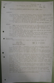 1st Battalion New Zealand Rifle Brigade Narrative of Operations 7 June 1917. Creator: Unknown.