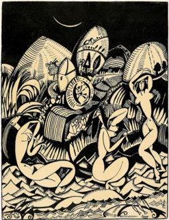 The Witch's Bath, c1912. Creator: Souza-Cardoso, Amadeo de (1887-1918).