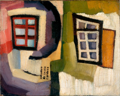 Windows of a Fisherman, c1915. Creator: Souza-Cardoso, Amadeo de (1887-1918).