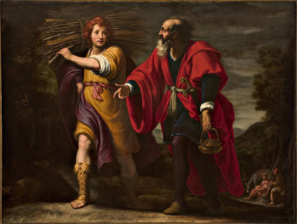 Abraham and Isaac: "So the two of them went together", c1640. Creator: Rosselli, Matteo (1578-1650).