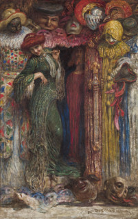The Masks (The Politics), 1905. Creator: Dall'Oca Bianca, Angelo (1858-1942).