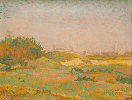 Dune view, 1895. Creator: Aarts, Johan Joseph (1871-1934).