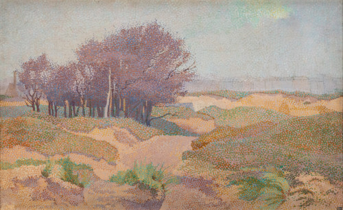 Landscape with Dunes, 1895. Creator: Aarts, Johan Joseph (1871-1934).