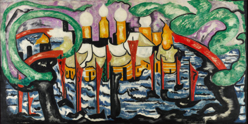 Composition no. 62, 1917. Creator: Heemskerck, Jacoba van (1876-1923).