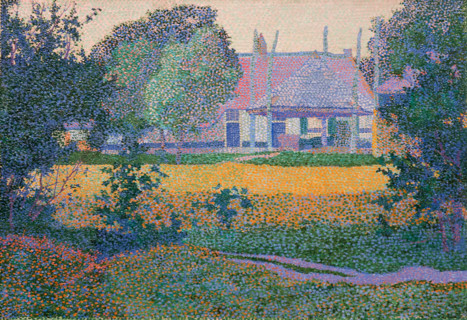 De Bataaf Farm, 1895. Creator: Aarts, Johan Joseph (1871-1934).