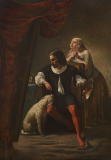 La convalescence . Creator: Chifflart, François (1825-1901).