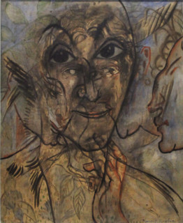 Portrait of Maria Lani, 1928-1929. Creator: Picabia, Francis (1879-1953).
