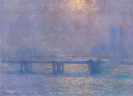 Charing Cross Bridge, the Thames, 1903. Creator: Monet, Claude (1840-1926).