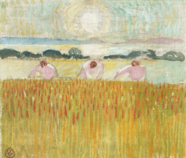 White Sun on the Corn, 1914. Creator: Denis, Maurice (1870-1943).