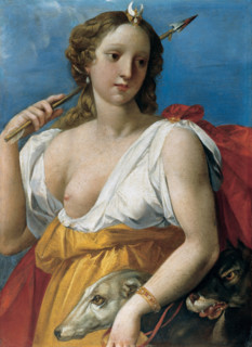 Diane the Huntress, c1602. Creator: Cesari, Giuseppe (1568-1640).