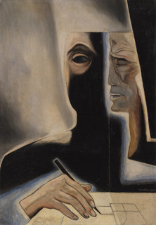 The mind at work, 1929. Creator: Martini, Alberto (1876-1954).