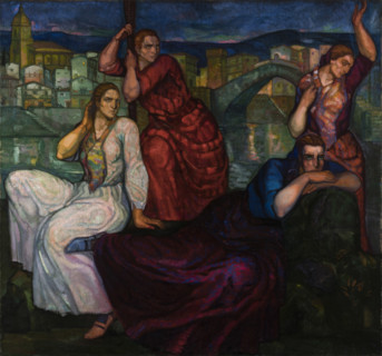 The women of the sea, c1916. Creator: Maeztu, Gustavo de (1887-1947).