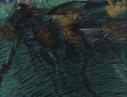 Studio per gli stati d'animo . Creator: Boccioni, Umberto (1882-1916).