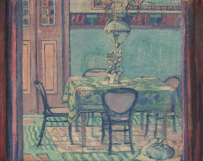 Interior , 1918. Creator: Marussig, Pietro (1879-1937).