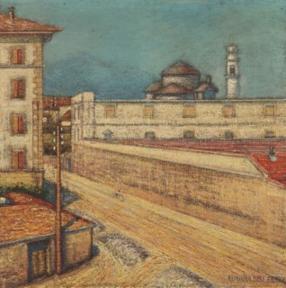 Afa meridiana, 1913. Creator: Bisi Fabbri, Adriana (1881-1918).