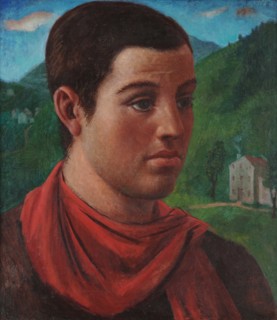 Testone, 1926-1927. Creator: Oppi, Ubaldo (1889-1942).