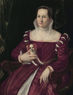 Portrait of Isabella de' Medici (1542-1576). Creator: Allori, Alessandro (1535-1607).