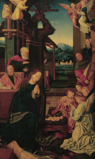 Nativity. Creator: Bruyn, Bartholomaeus (Barthel), the Elder (1493-1555).