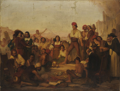 Masaniello, 1857. Creator: Mazza, Giuseppe (1817-1884).